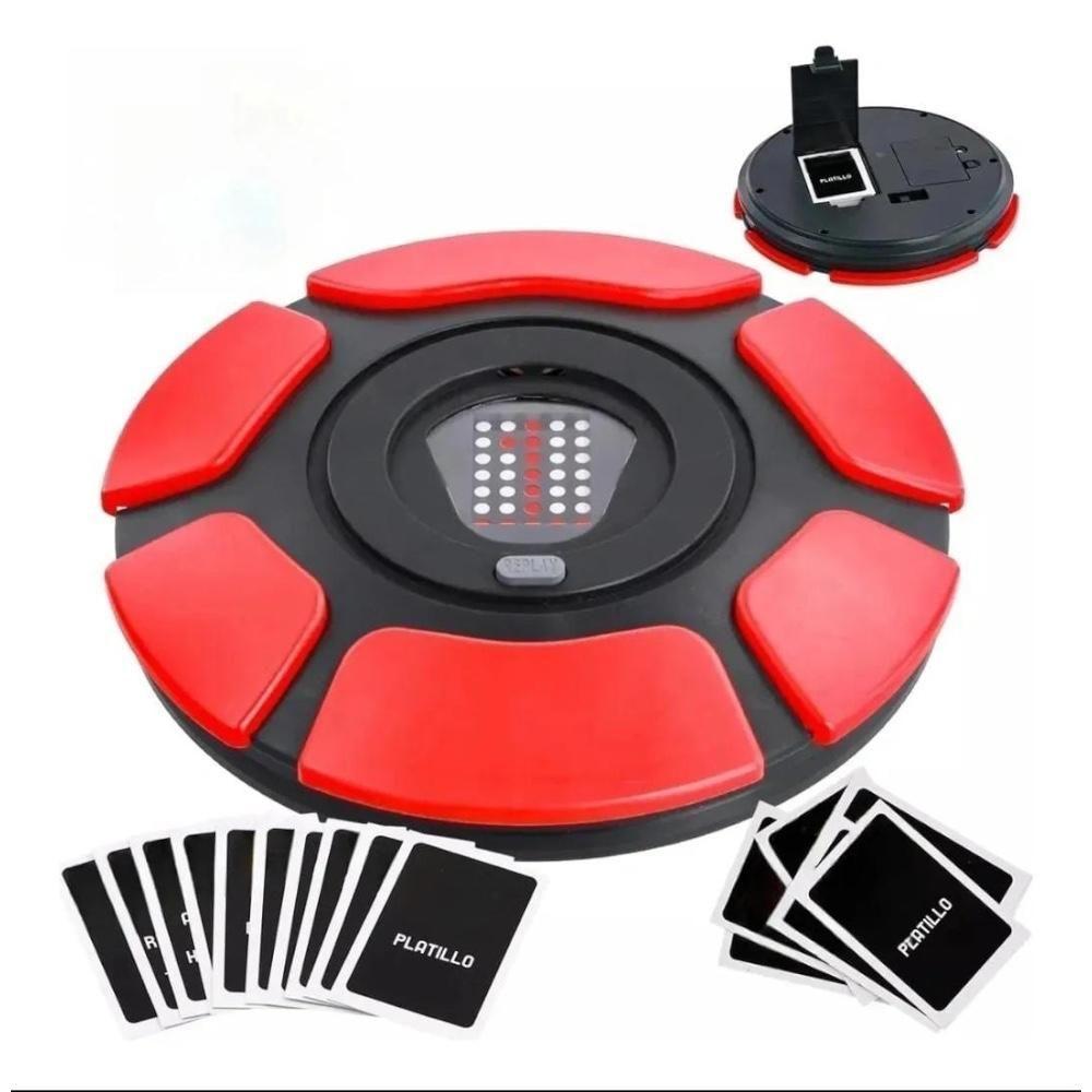 Juego De Mesa ¡Basta! Electrónico 2,0 Piensa Rápido Familiar Español -2