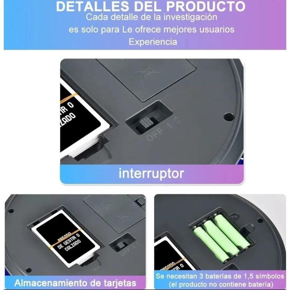 Juego De Mesa ¡Basta! Electrónico 2,0 Piensa Rápido Familiar Español -3