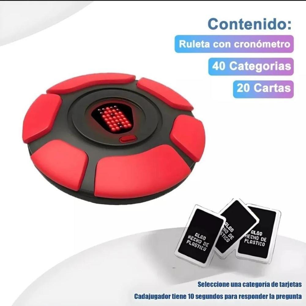 Juego De Mesa ¡Basta! Electrónico 2,0 Piensa Rápido Familiar Español -4