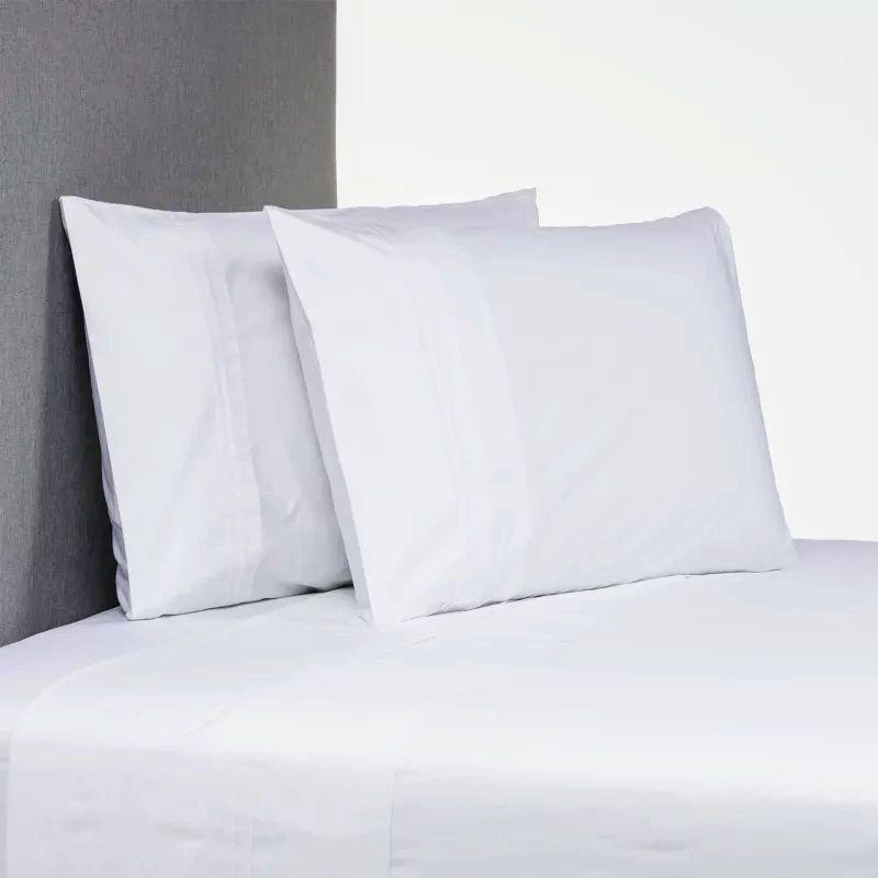 Juego Sabanas Lisa 1.5 + Funda Blanco-0