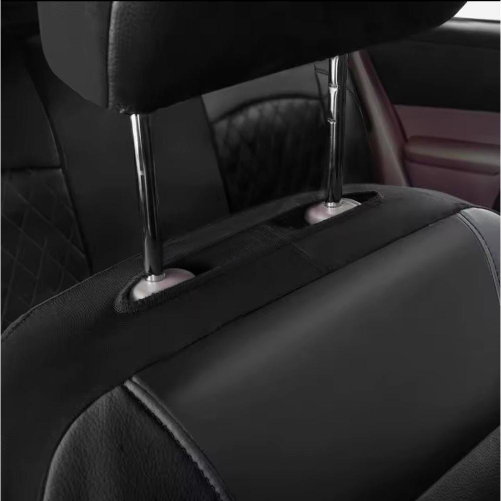 Fundas Cubre Asiento Para Autos Universal EcoCuero -2