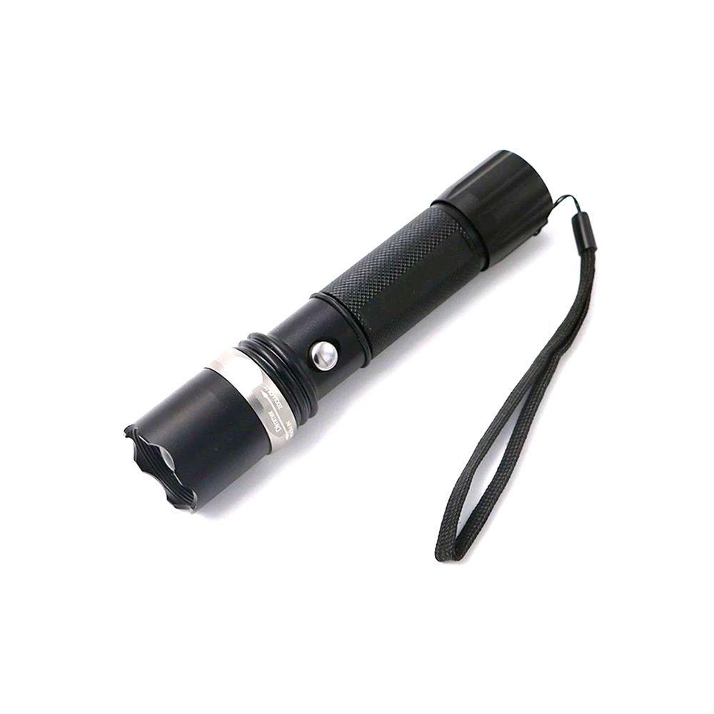 Linterna Led Swat Recargable Táctica Multifuncional Zoom-3