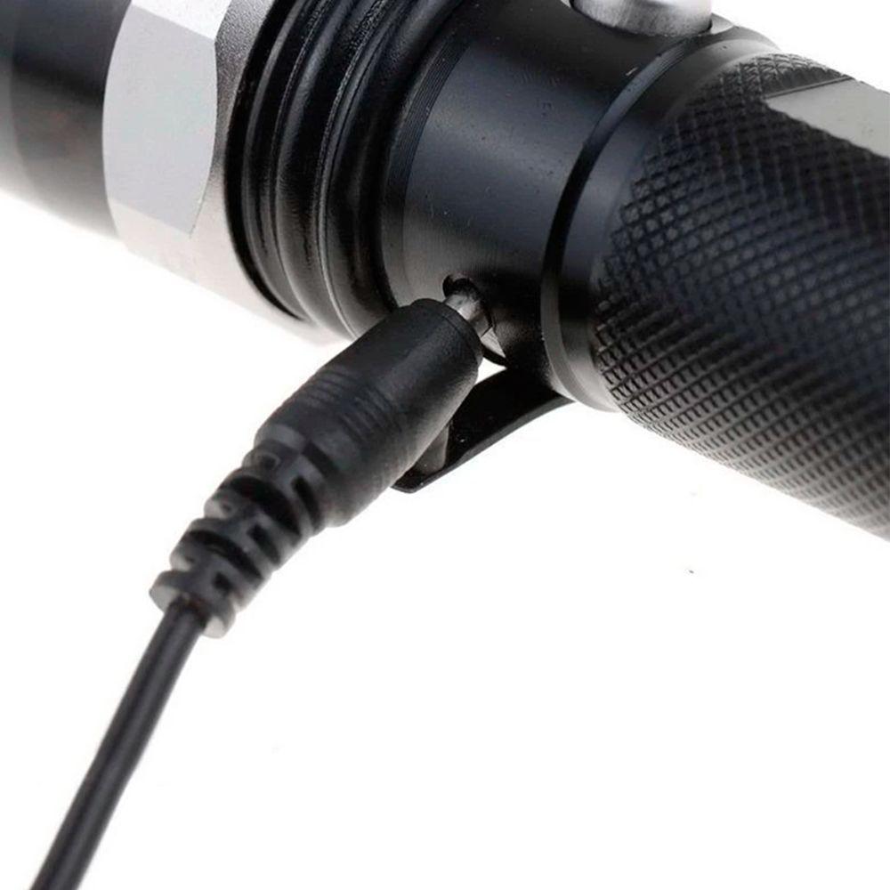 Linterna Led Swat Recargable Táctica Multifuncional Zoom-4