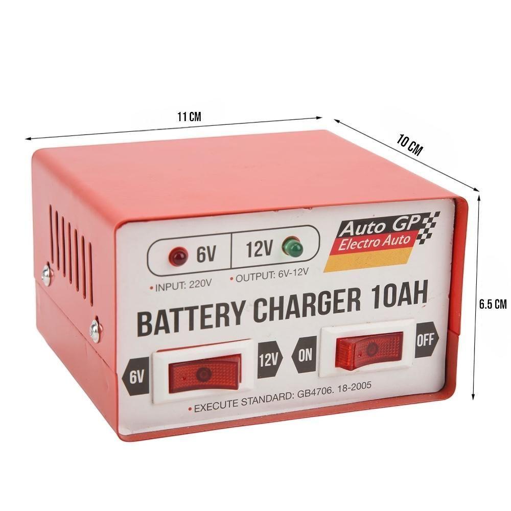 Cargador De Batería Automóvil Inteligente 6V-12V-4