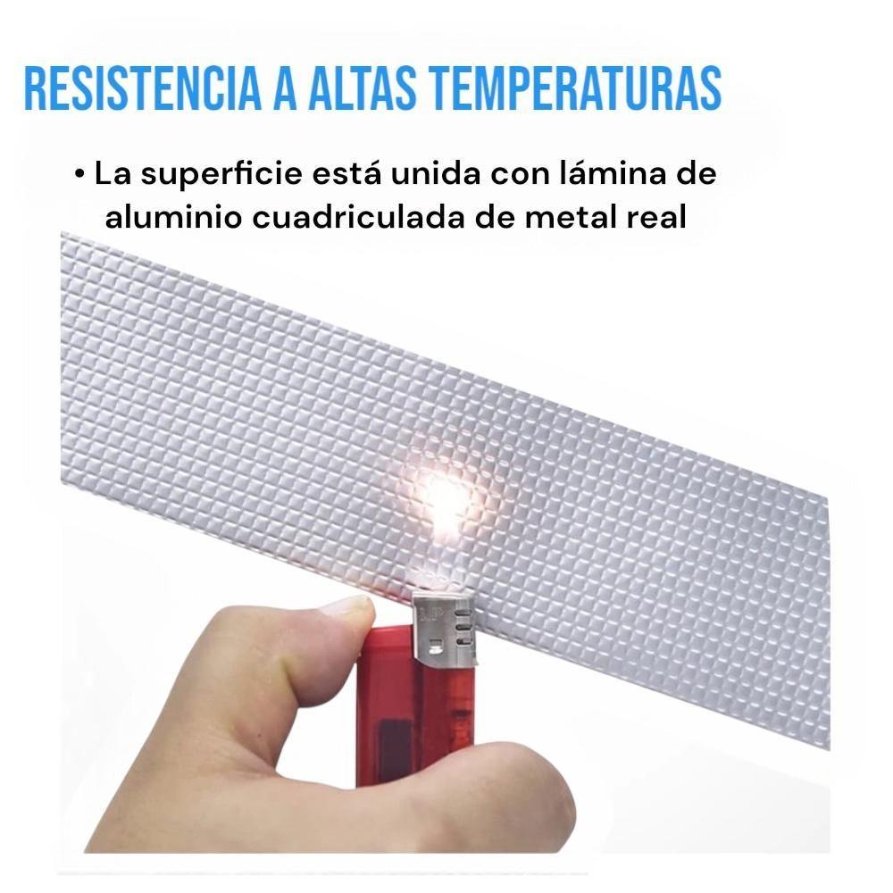 Cinta Tapagoteras Para Techo Adhesiva Impermeable 5 cm x 5 Metros-5