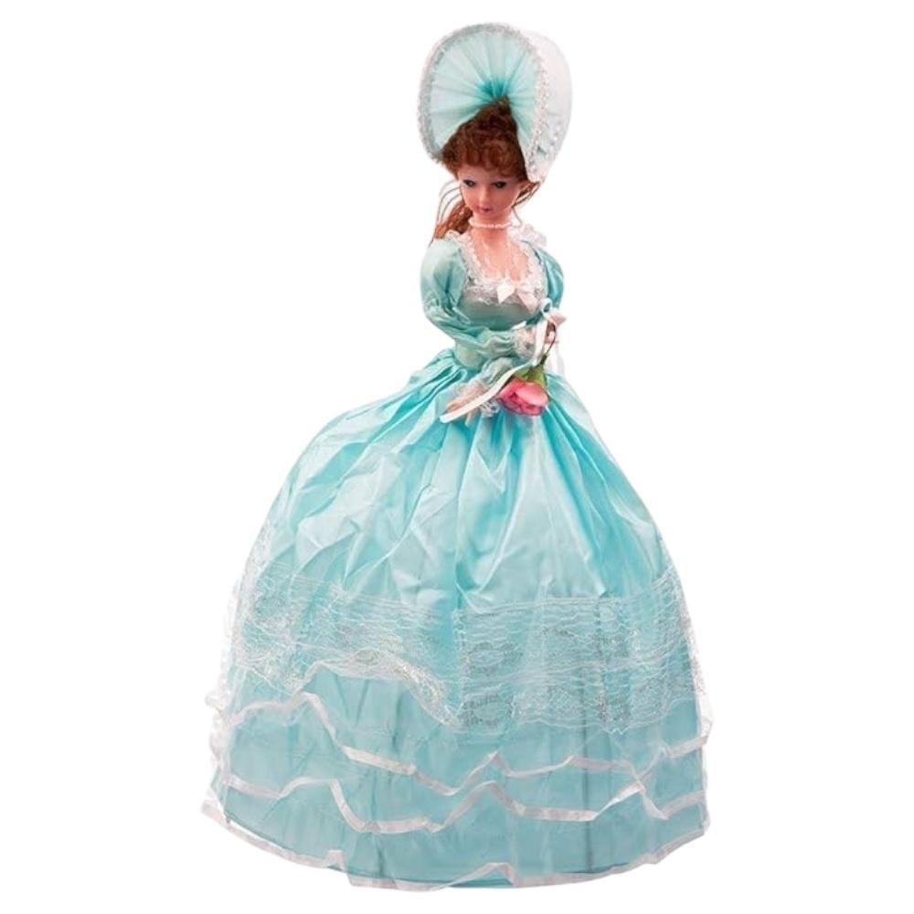 Muñeca Musical Giratoria Elegante 55 Cm Vintage-4