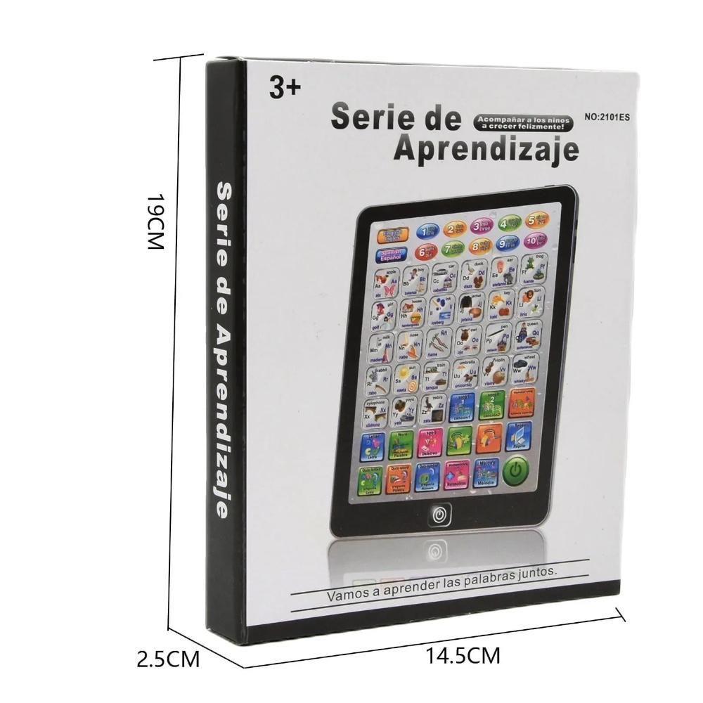 Tablet Didáctica De Aprendizaje Portátil Multifunción Musical Infant-4