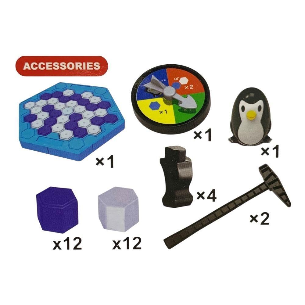 Juego De Mesa Salva Al Pinguino Mini Para Niños Juguete-1