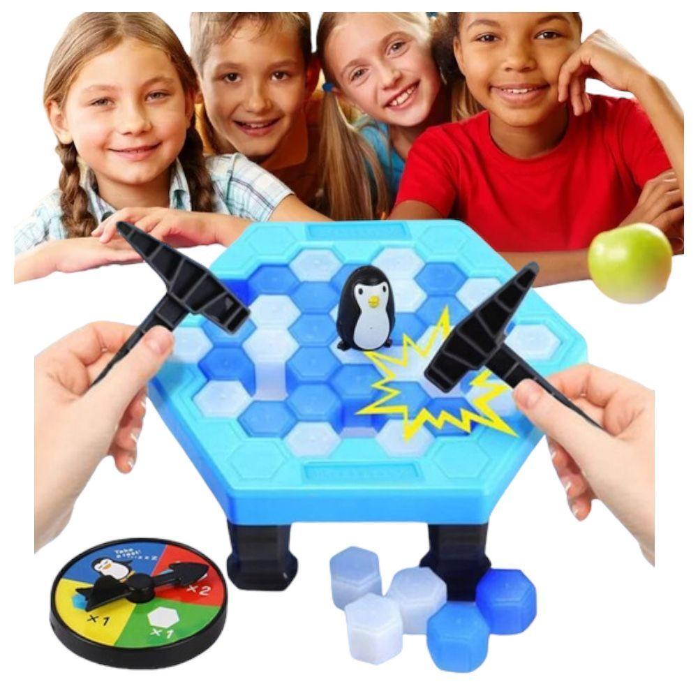 Juego De Mesa Salva Al Pinguino Mini Para Niños Juguete-2