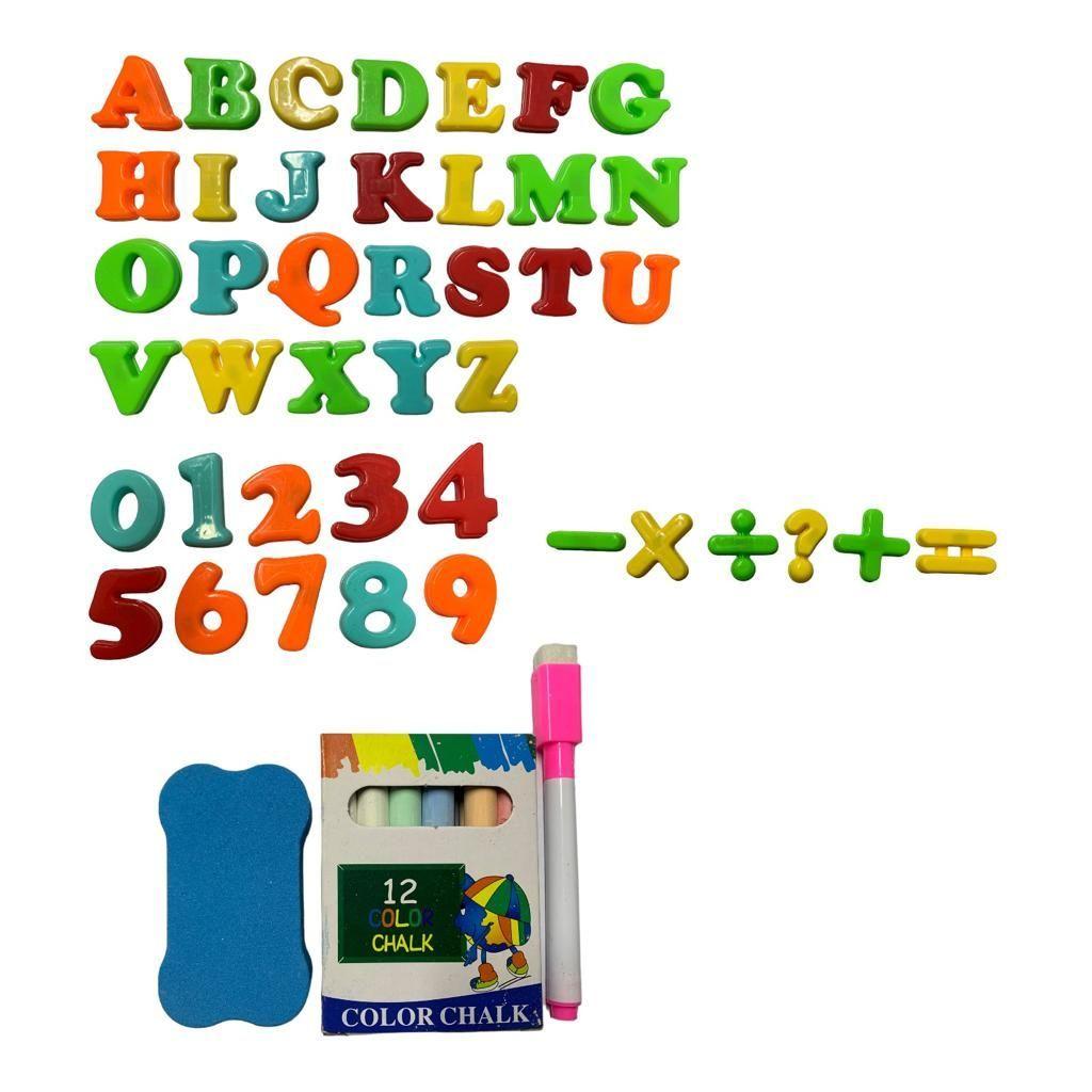 Pizarra Didáctica Atril Magnética Niños Doble Colourful-2