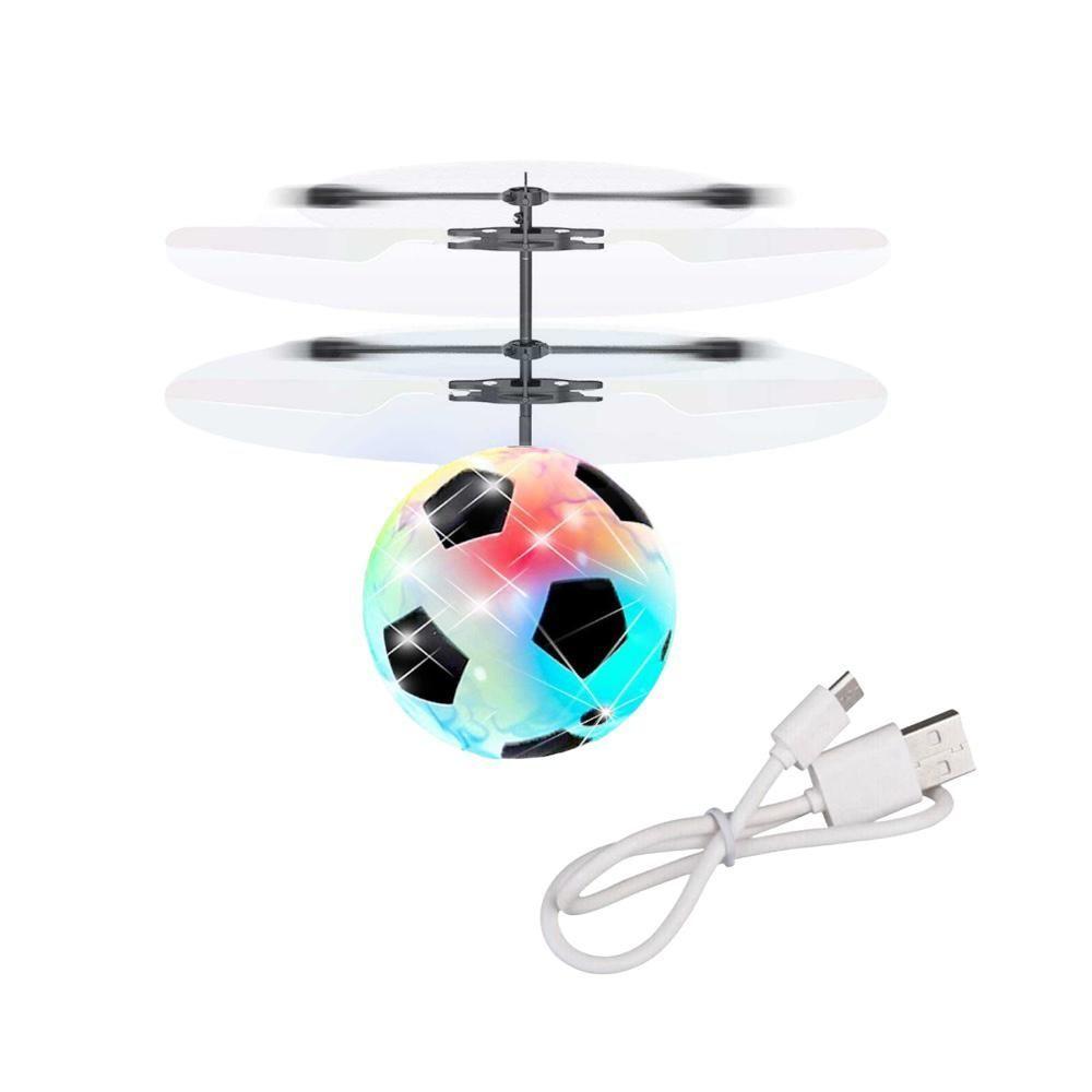 Volador Drone Mini Sensor Led Juguete Pelota Fútbol-1