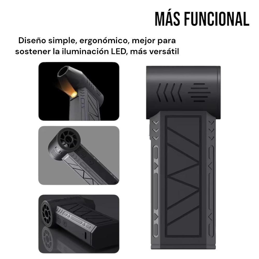 "Soplador Turbo Jet Inalámbrico Para Barberia - Peluqueria Y Todo Uso  -3