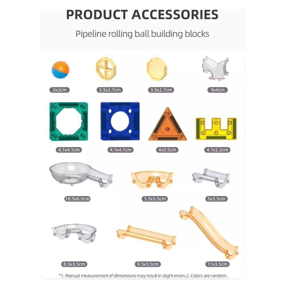 Juego Magnético Bloques De Construcción Didáctico 234 Pcs-1