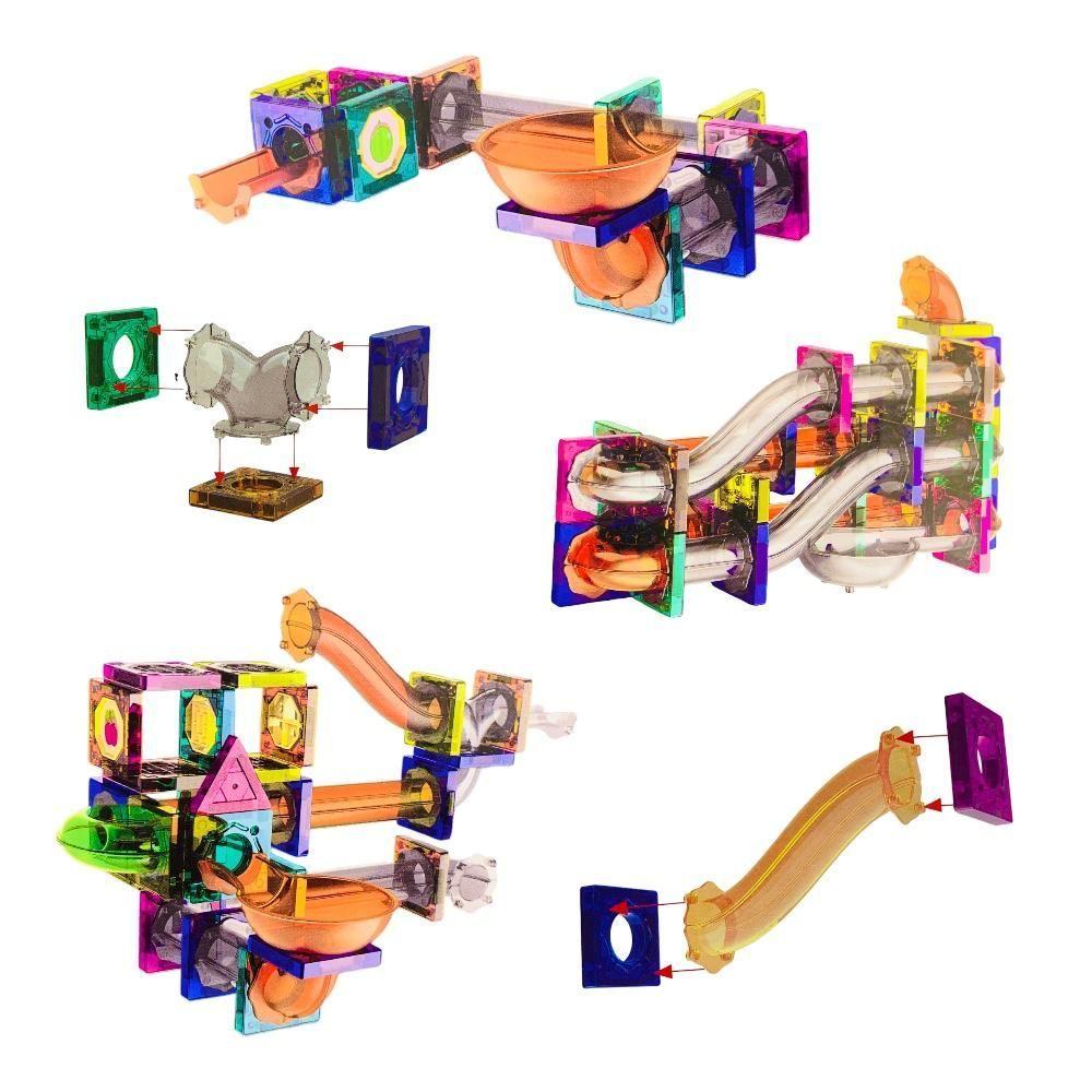 Juego Magnético Bloques De Construcción Didáctico 234 Pcs-2