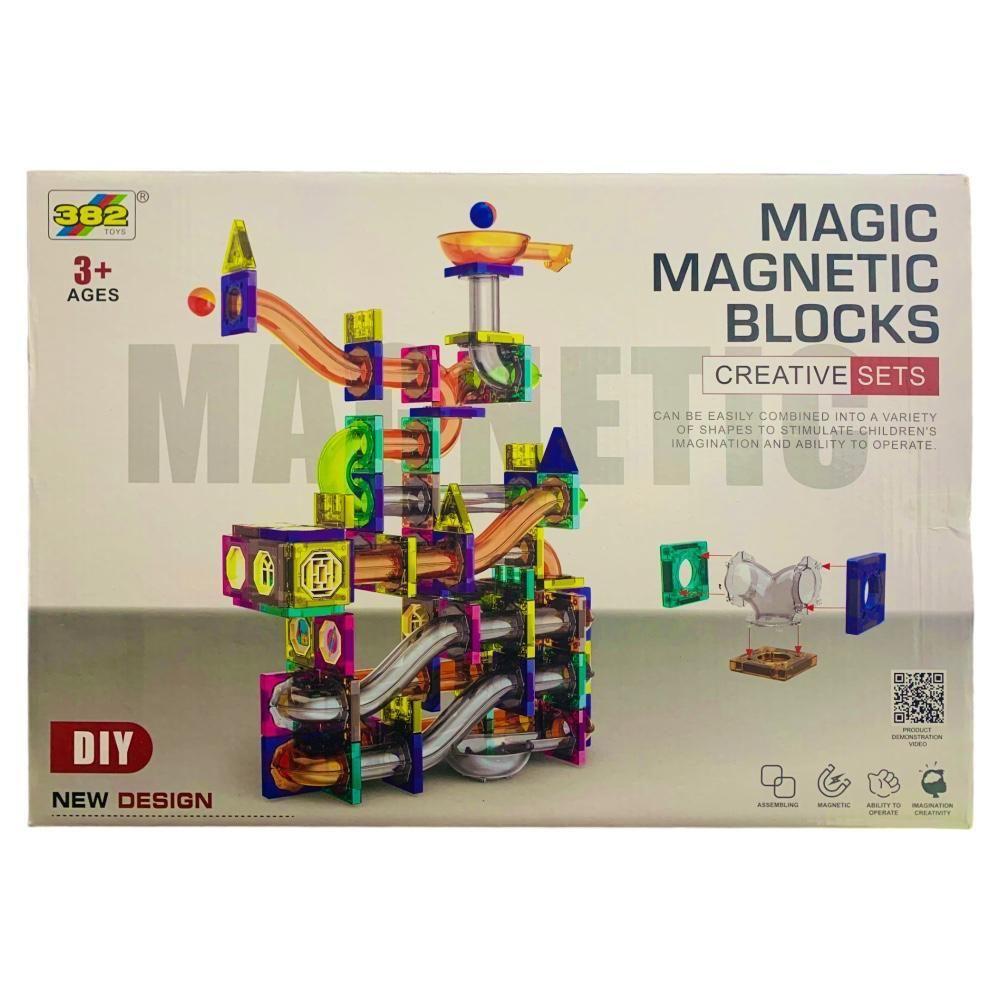 Juego Magnético Bloques De Construcción Didáctico 234 Pcs-3
