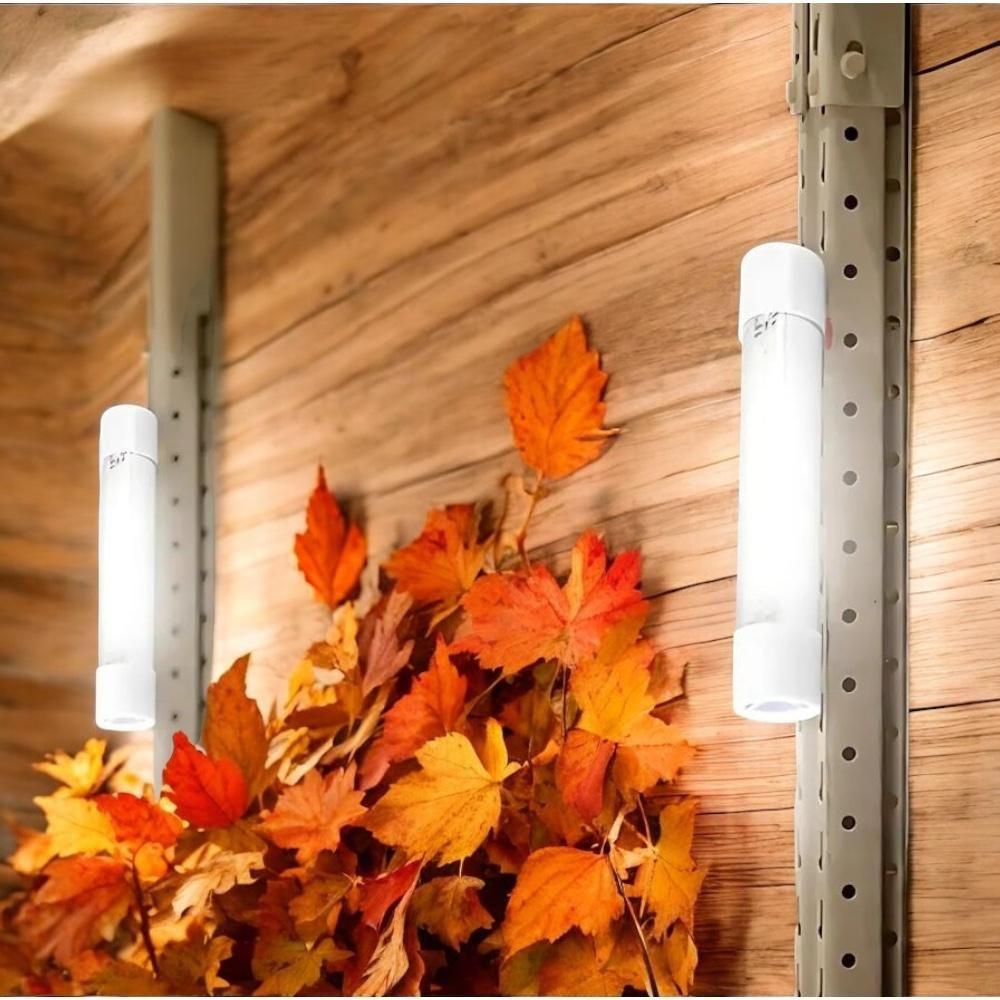 Lámpara Tubo Led De Emergencia Solar Recargable Y USB Magnética -2