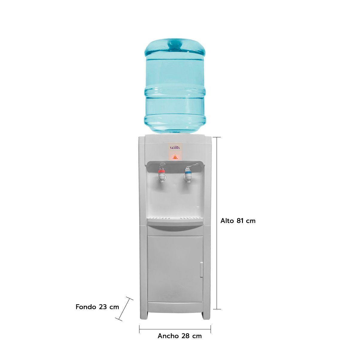 Dispensador Eléctrico Con Ventilador Agua Frio y Caliente -2