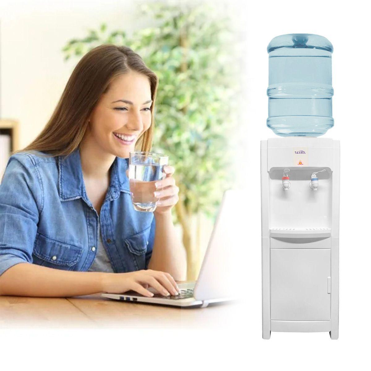 Dispensador Eléctrico Con Ventilador Agua Frio y Caliente -3