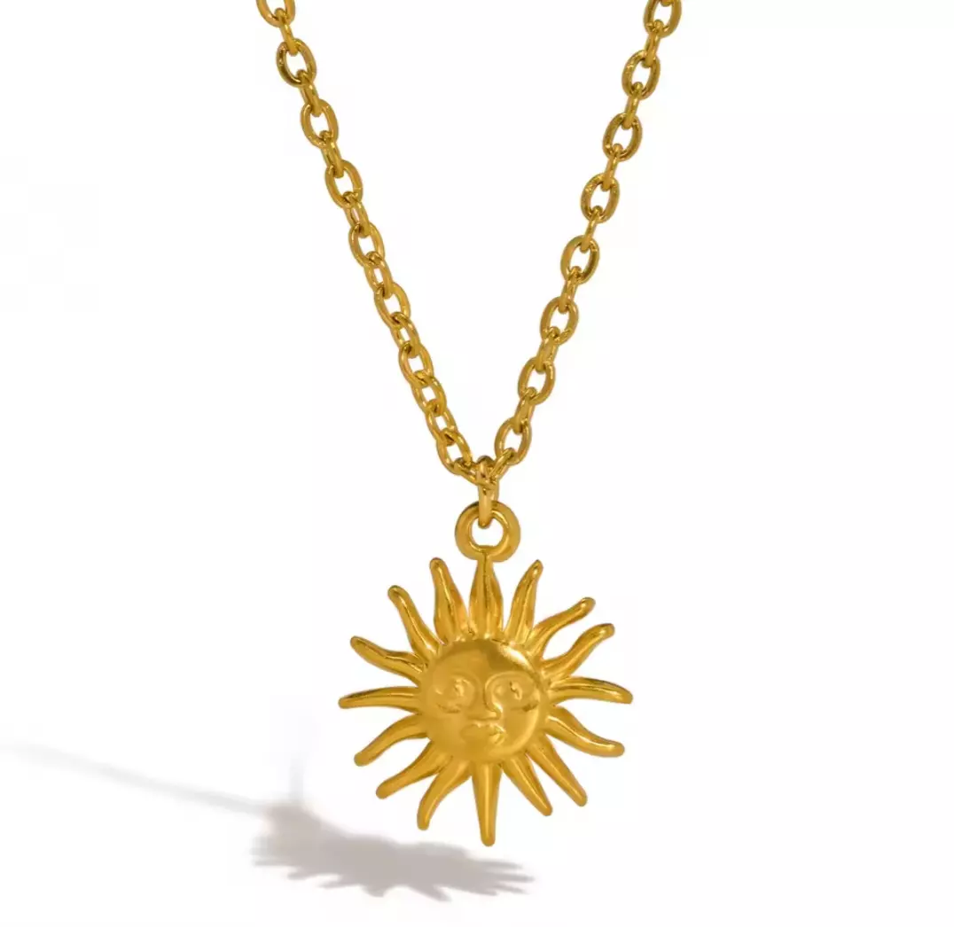 Collar SOL en acero inoxidable-0