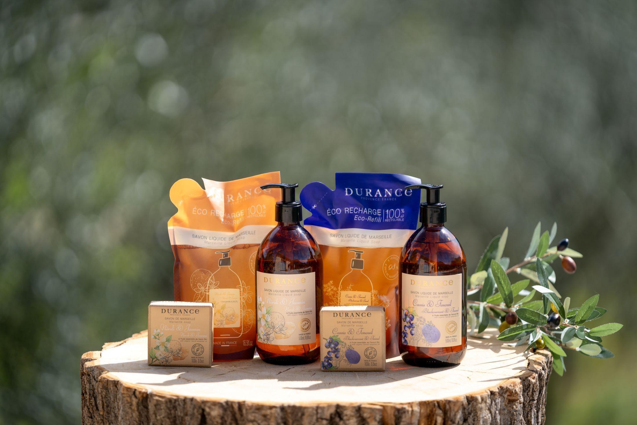 Recarga Jabón Líquido de Marsella Mandarina-Granada 500ml-2