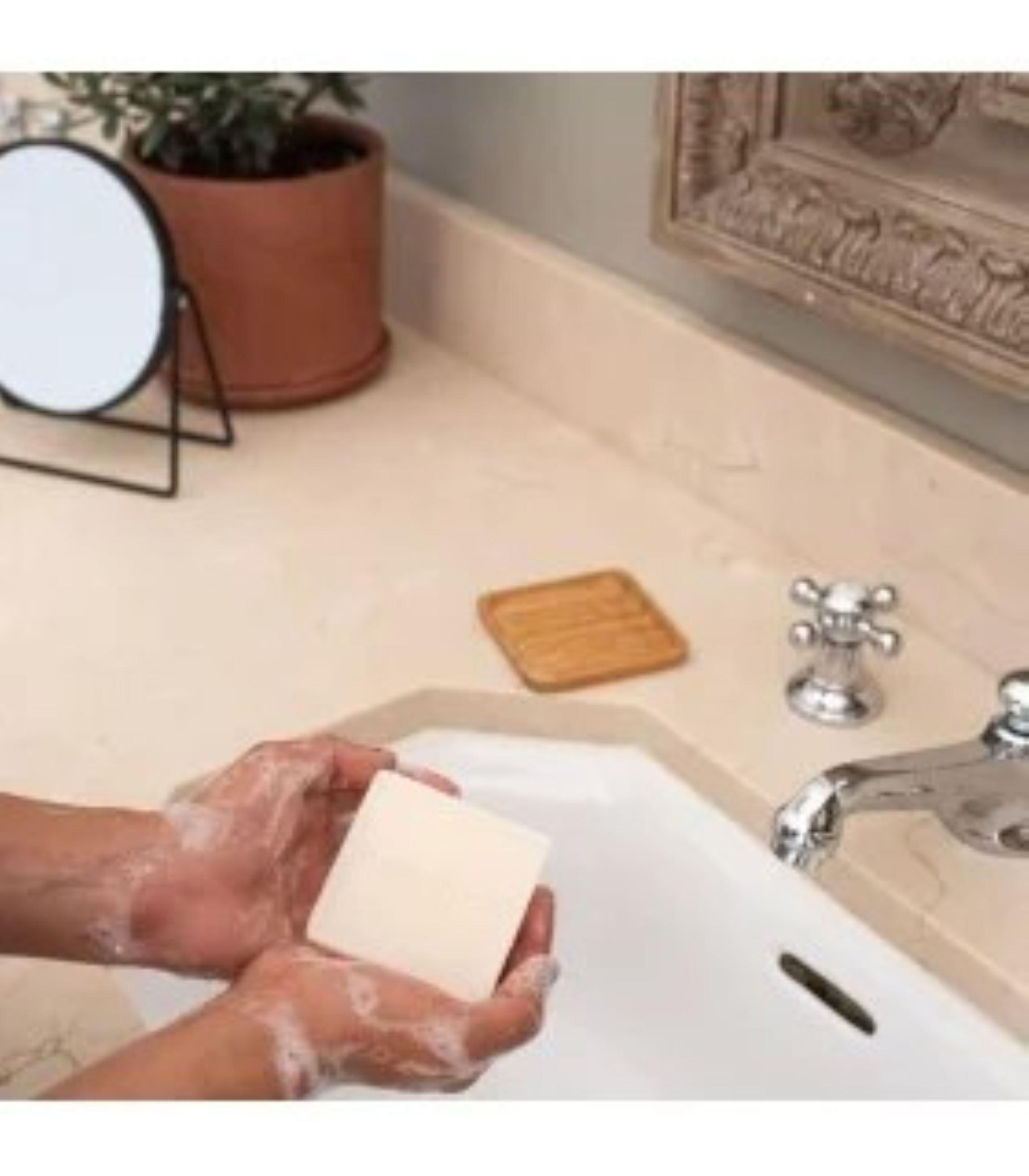 Jabón Barra Marsella Mandarina-Granada 100grs-2