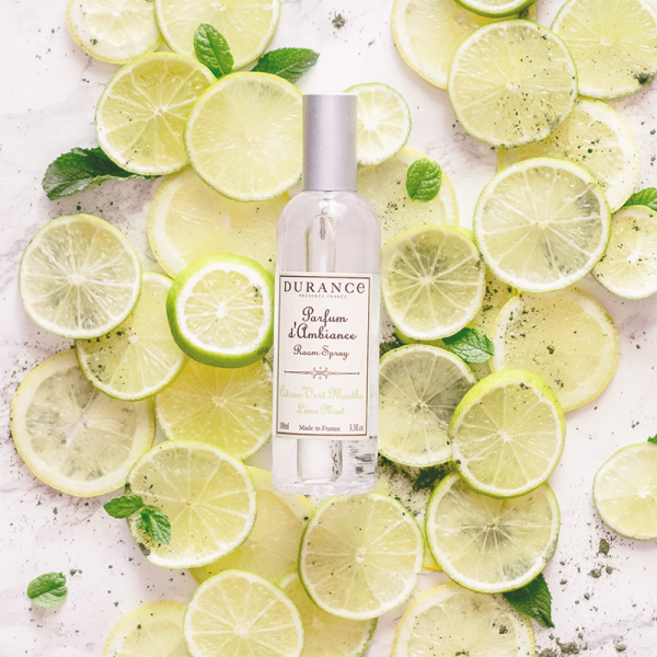 Perfume Ambiental Spray 100ml Limón Verde-Menta-2