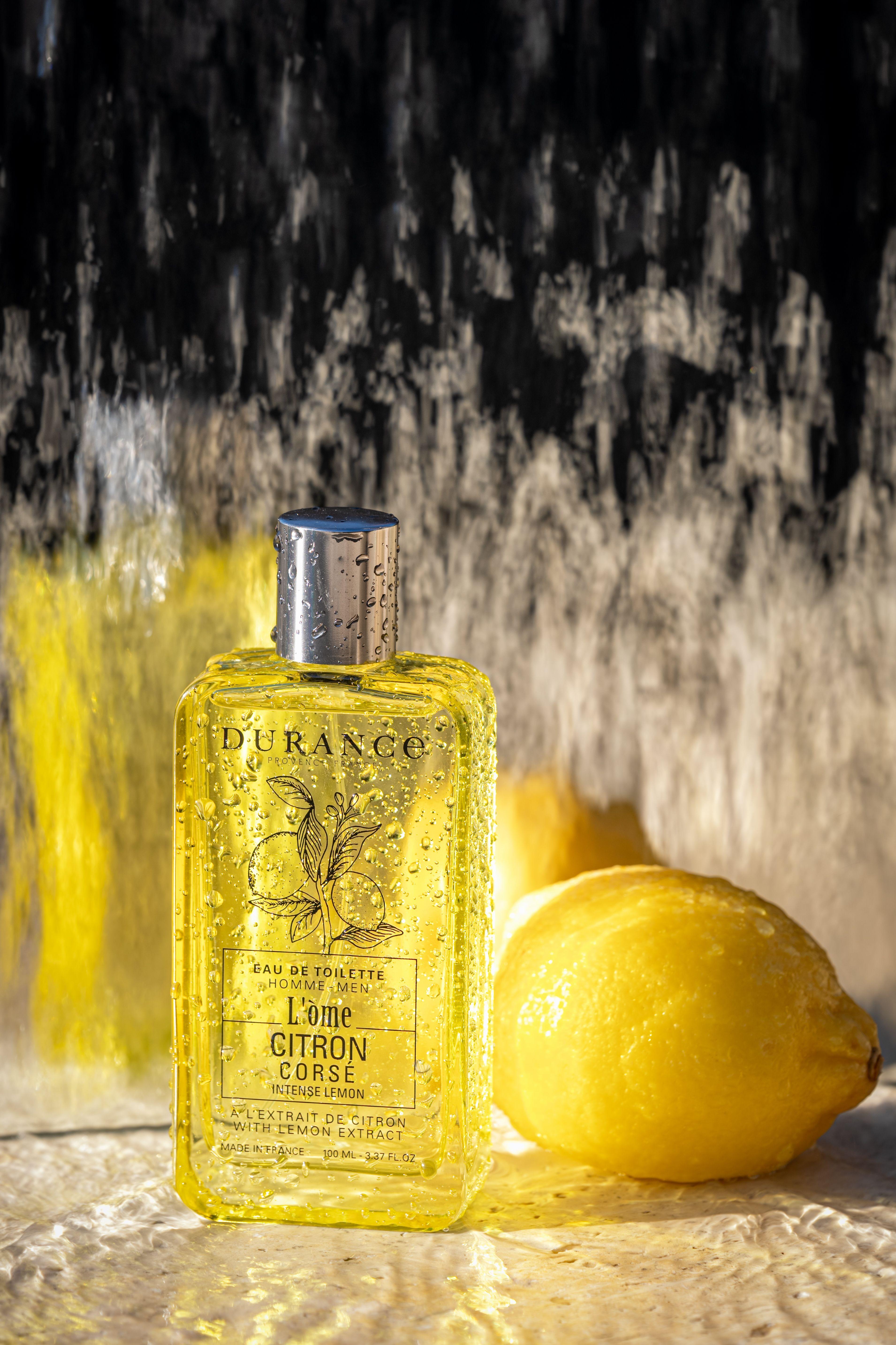 Perfume Intense Lemon EDT Hombre 100 ml-2