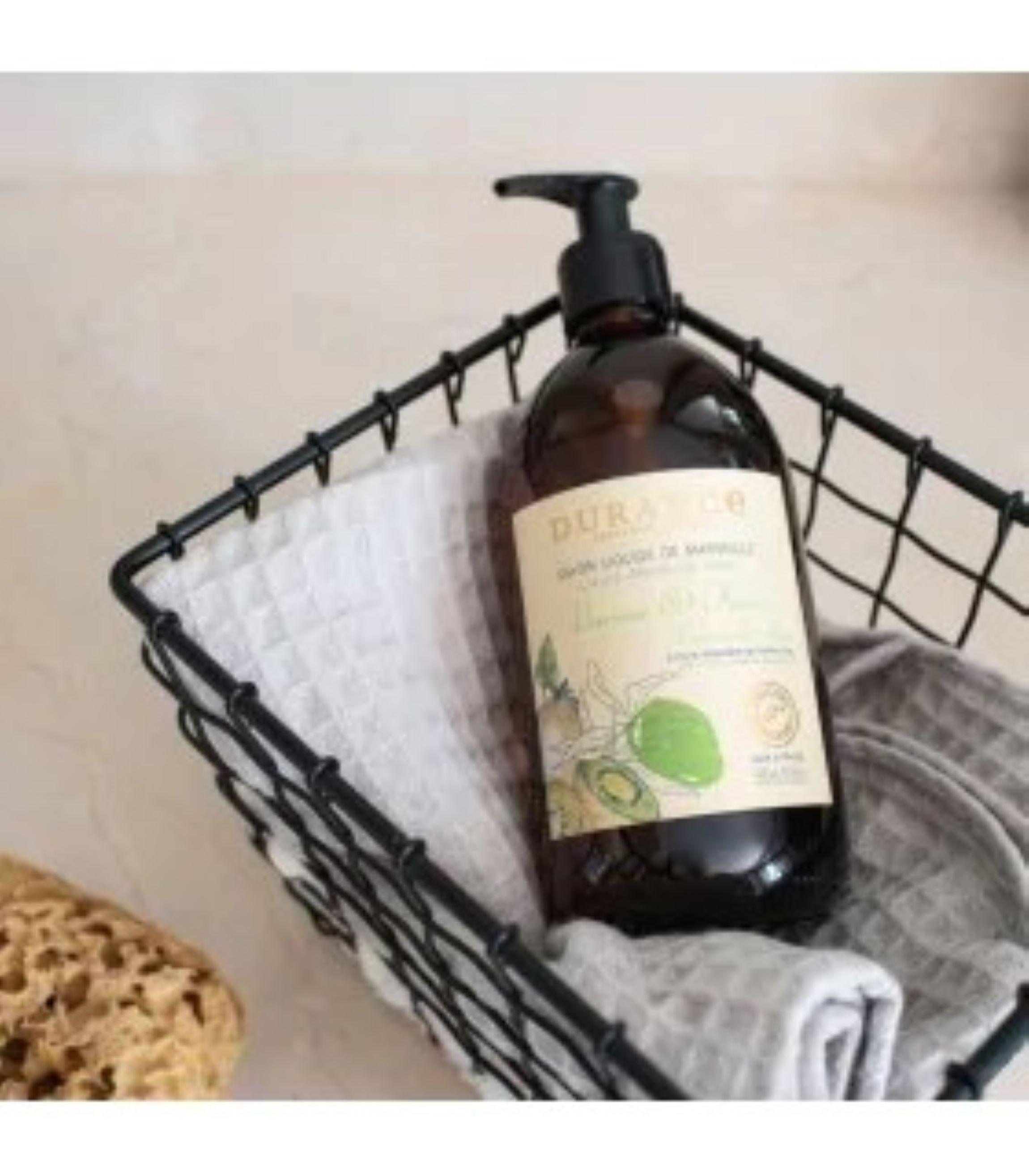 Jabón líquido de Marsella Verbena & Kiwi 500 ml-2