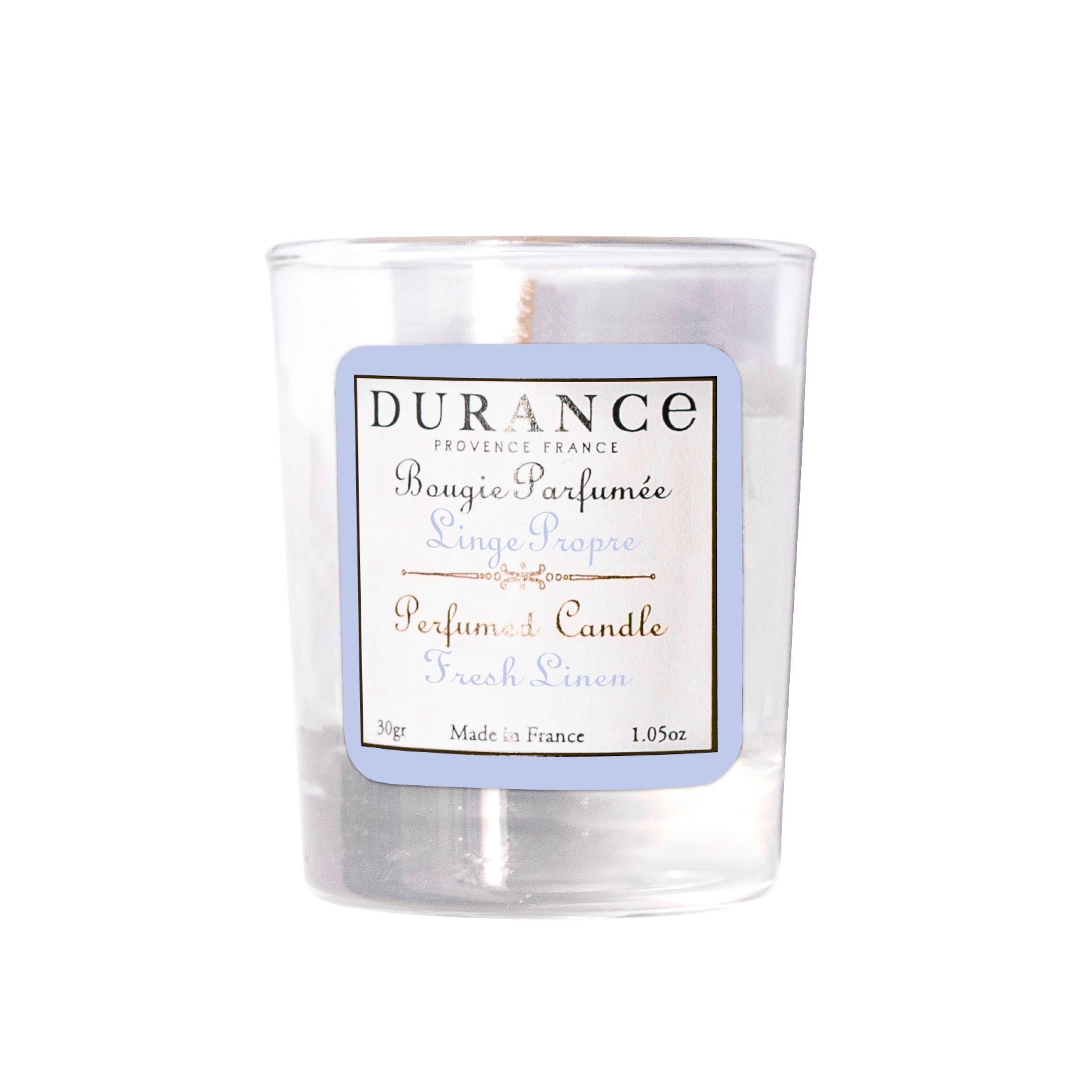 Caja Perfume Spray para Almohada 50ml + Vela Perfumada 30grs de Lino Fresco-2