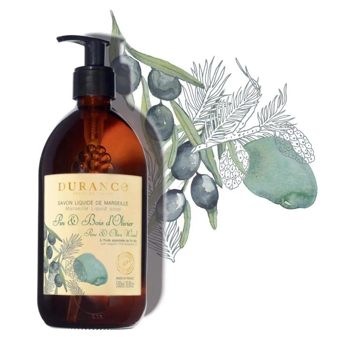 Recarga Jabón Liquido 500ml Pino-Madera de Olivo-2