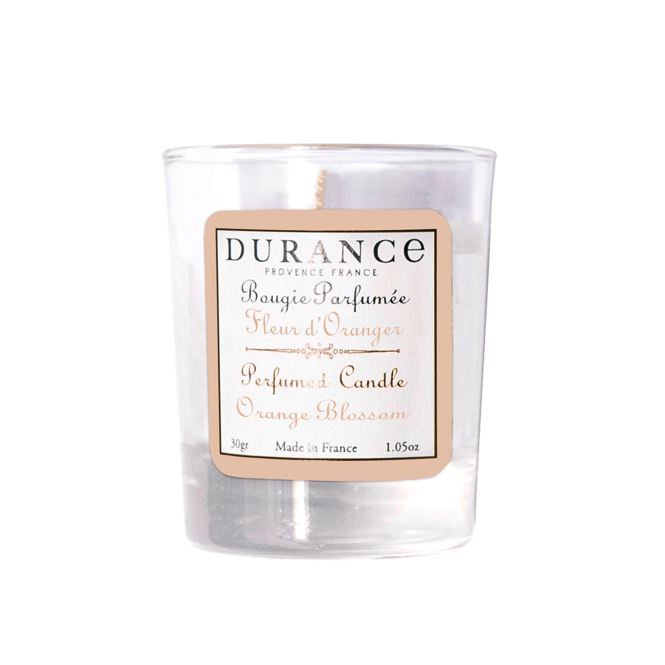 Caja Perfume Spray para Almohada 50ml + Vela Perfumada 30grs de Hoja de Naranjo (Azahar)-2