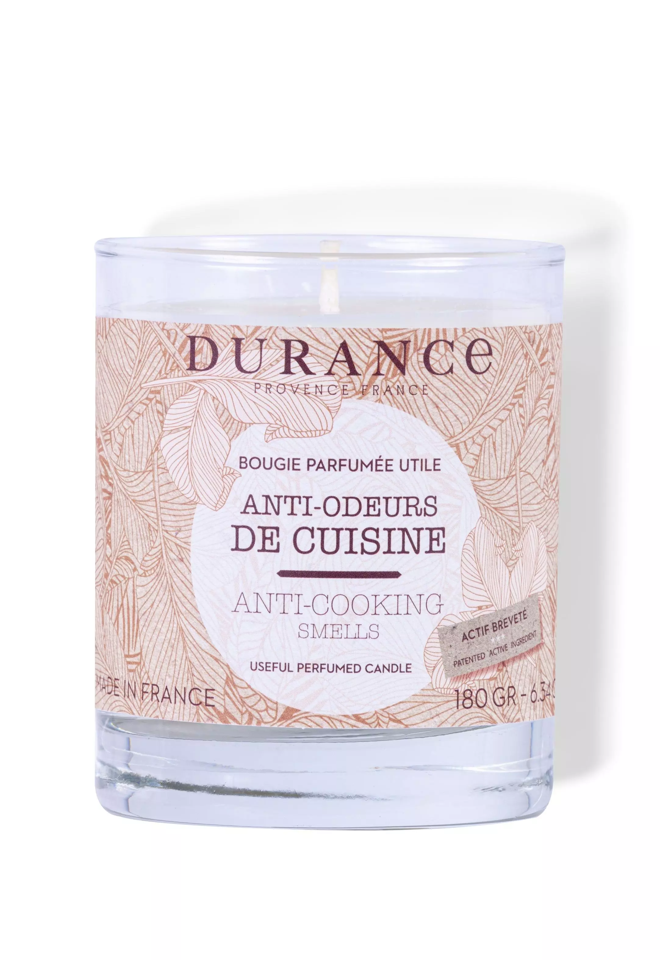 Vela Perfumada Antiolores de Cocina 180grs-0