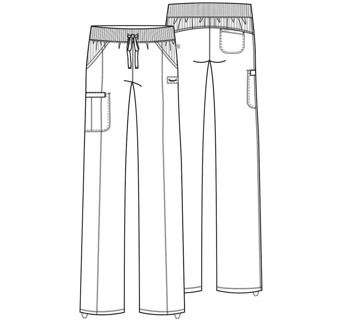 Uniforme Clínico Pantalón Infinity de Mujer-2