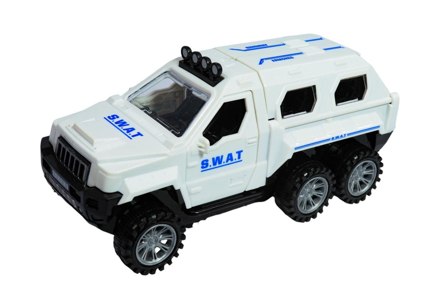 Camioneta S.W.A.T con ca?¨®n-0
