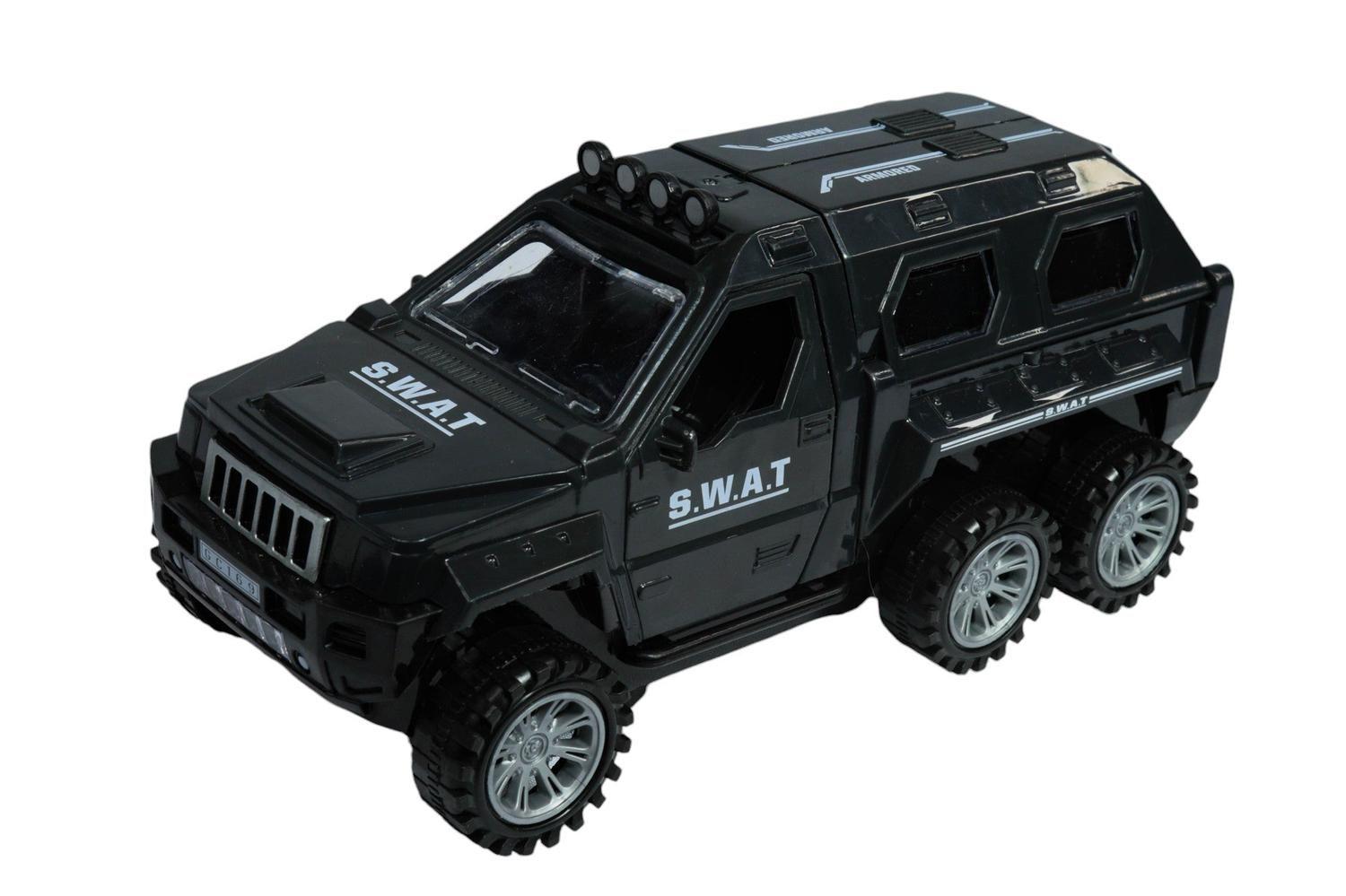 Camioneta S.W.A.T con ca?¨®n-1
