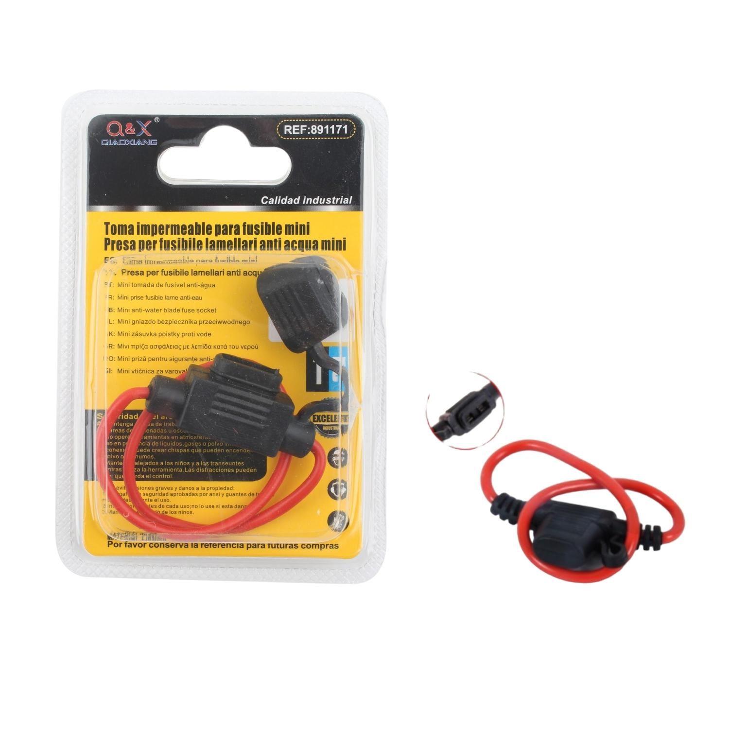 Mini Fusible A Prueba De Agua-0