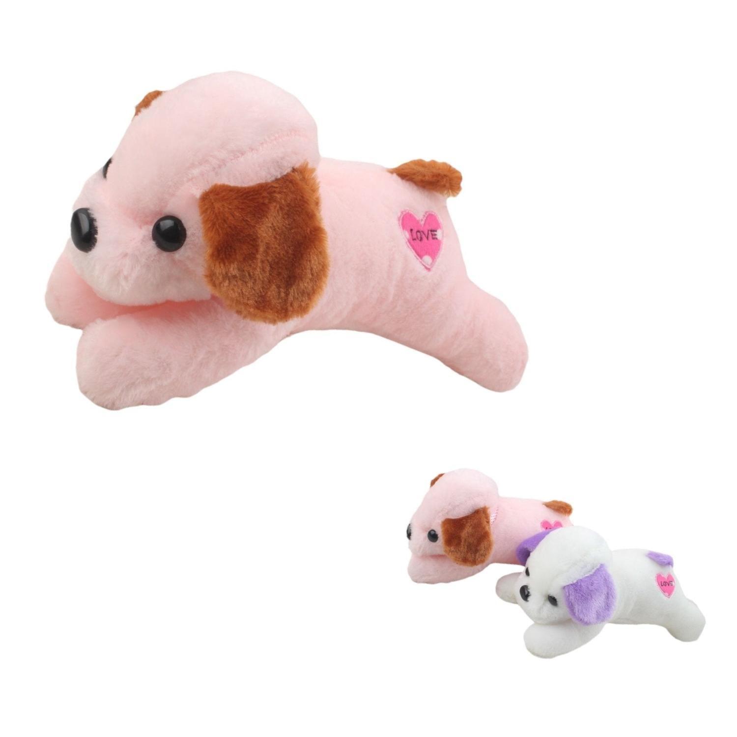Peluche Perrito Tierno 25Cm-0