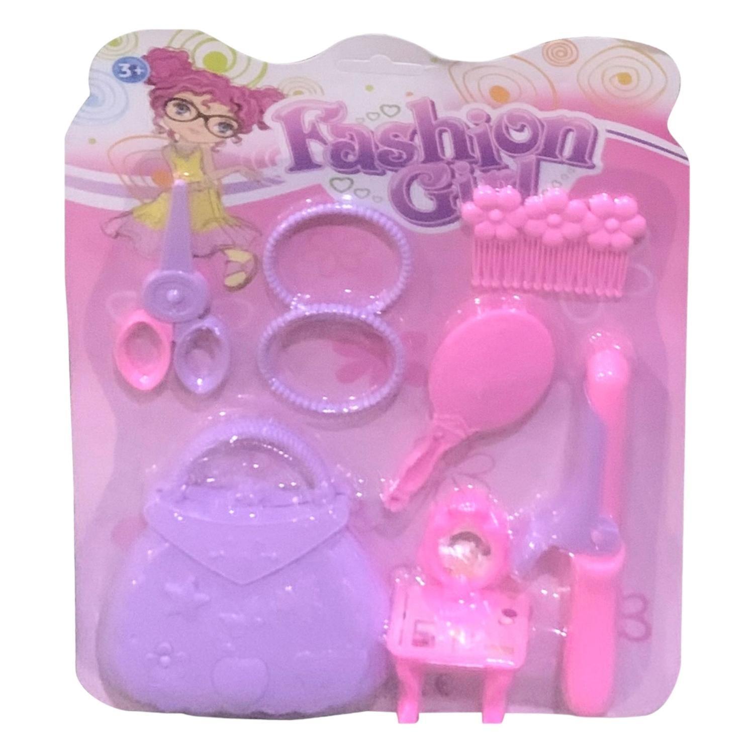 Set Accesorios De Cabello Juguetes Ni?as 3+-0
