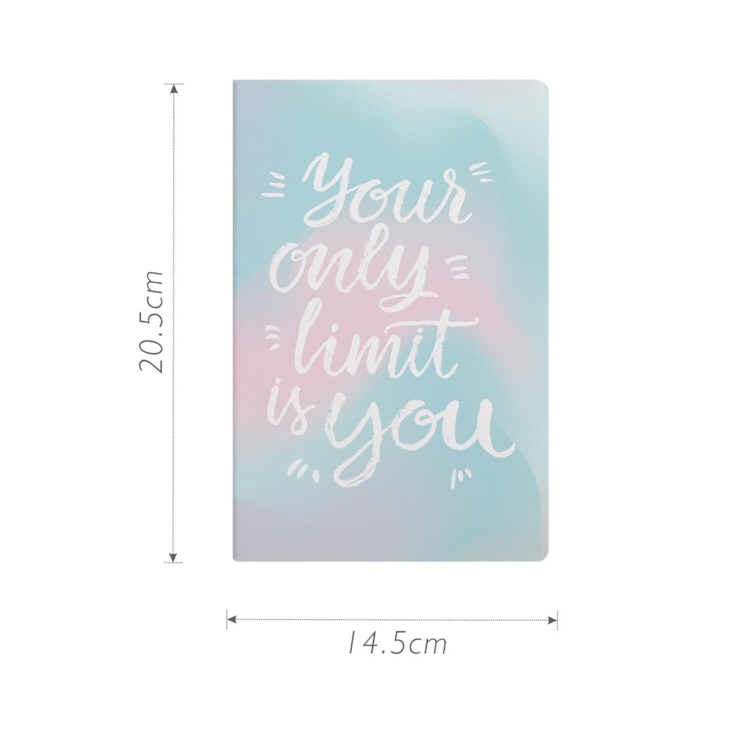BL14514A5-1-4 - Cuaderno con costura 20.5 x 14.5 cm-1