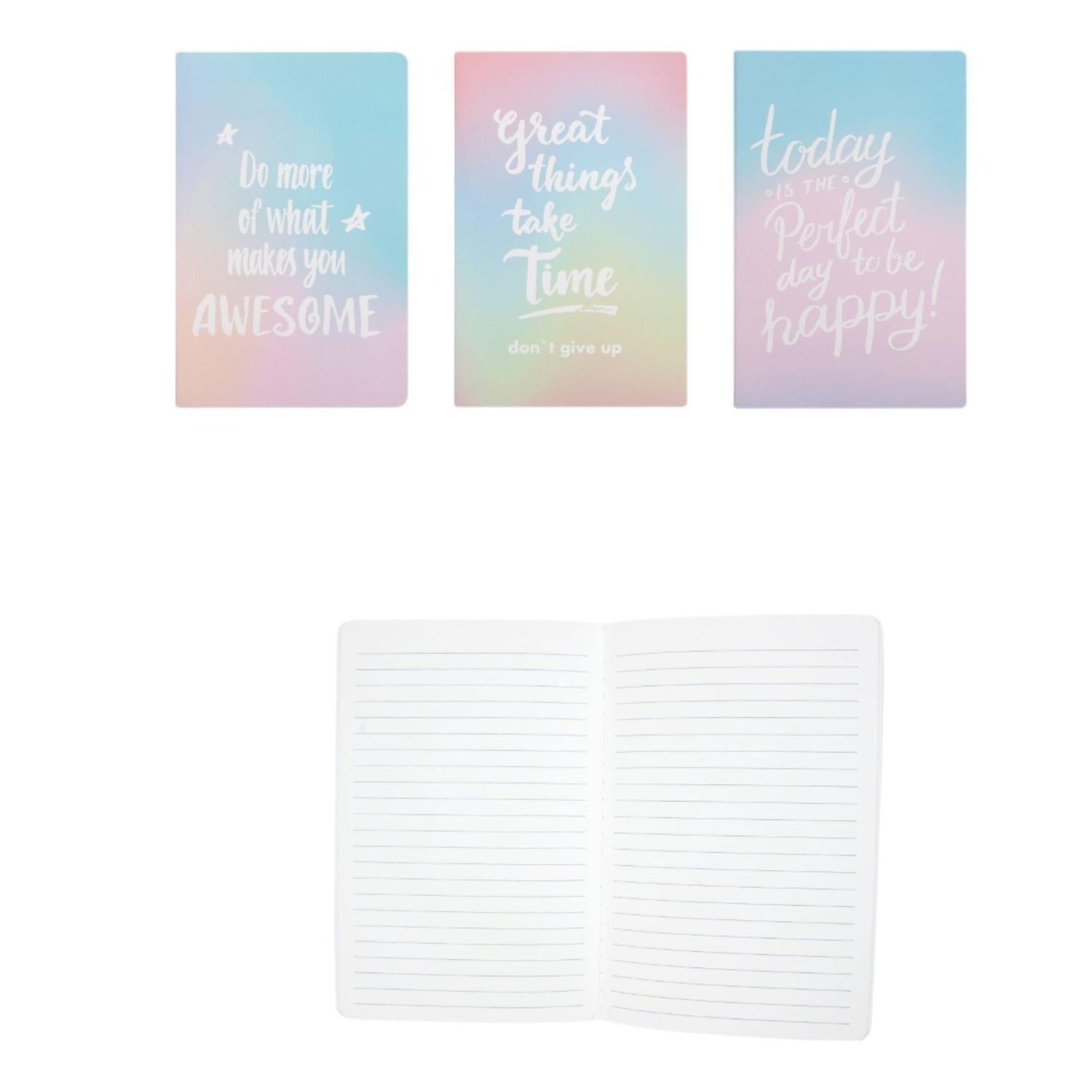 BL14514A5-1-4 - Cuaderno con costura 20.5 x 14.5 cm-2