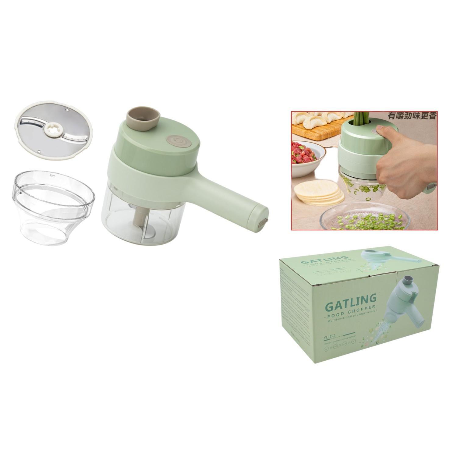 Cortador De Verduras Gatling Usb-0