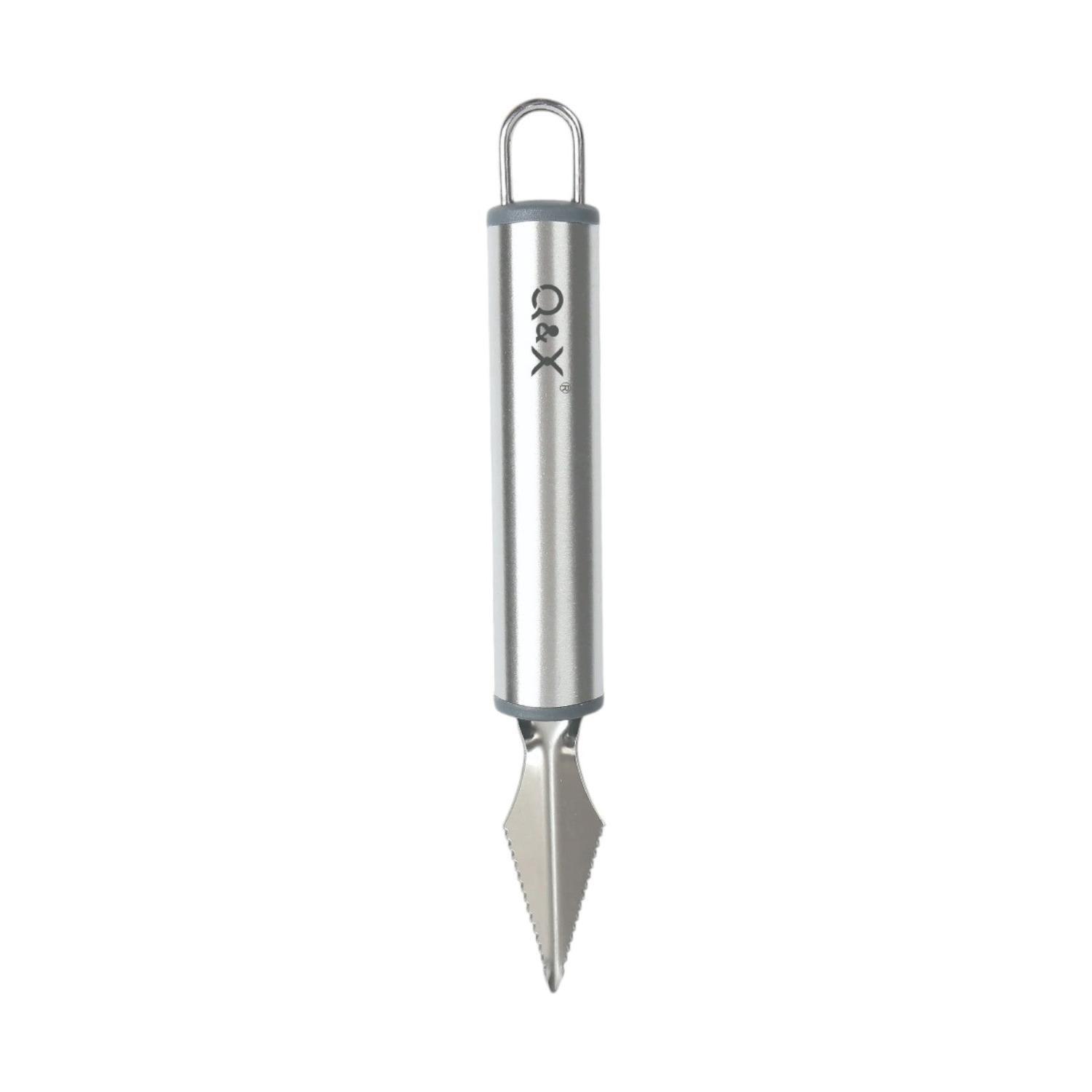TXM29-114 Cuchillo para esculpir frutas con mango ovalado 18X2CM-0