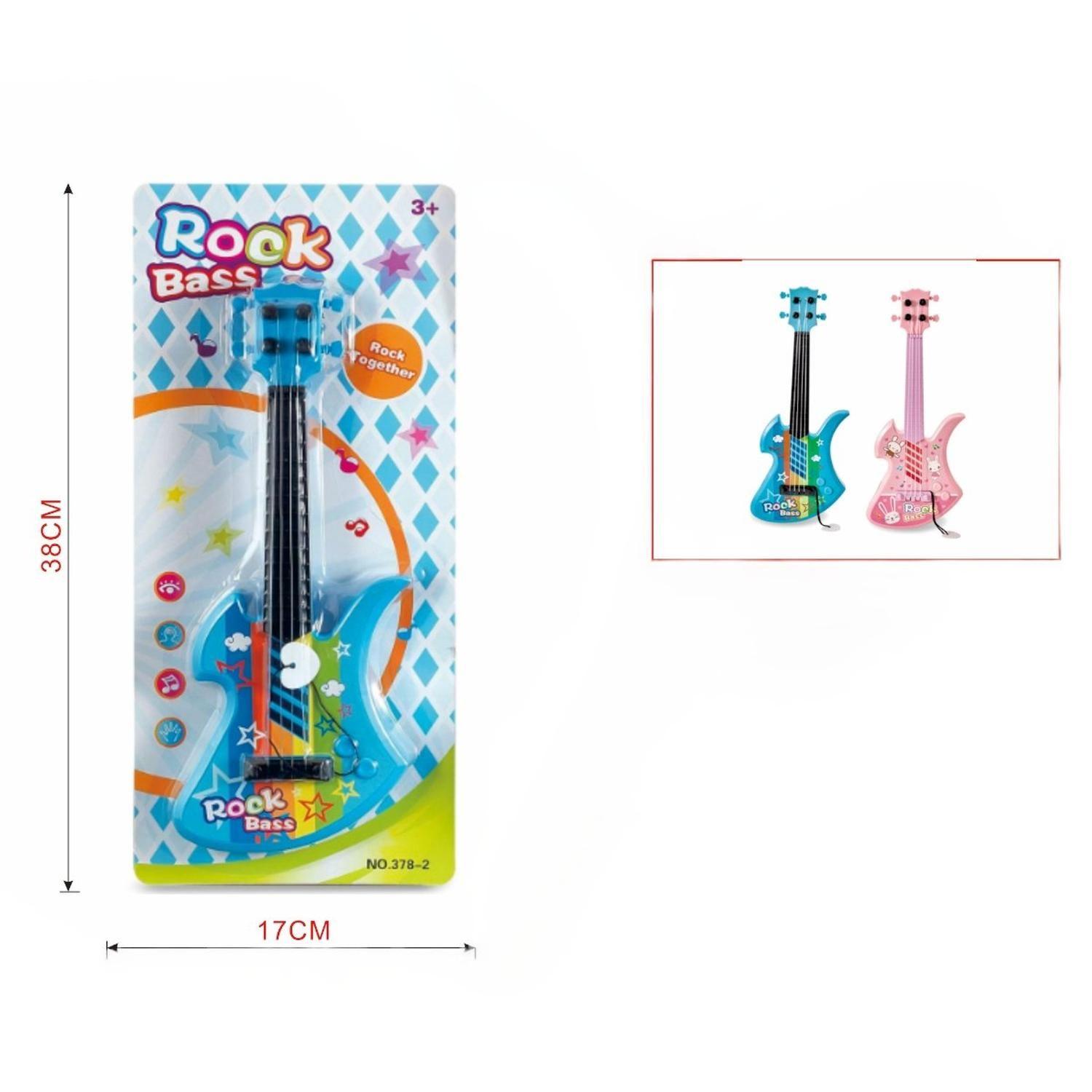 378-2 Guitarra De Roca-0