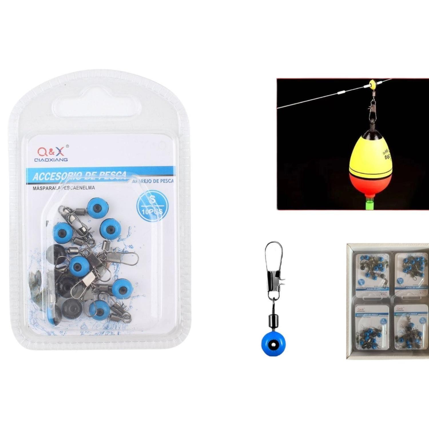 (Accesorios Para Artes De Pesca) Marine Space Bean S 10Pcs-0