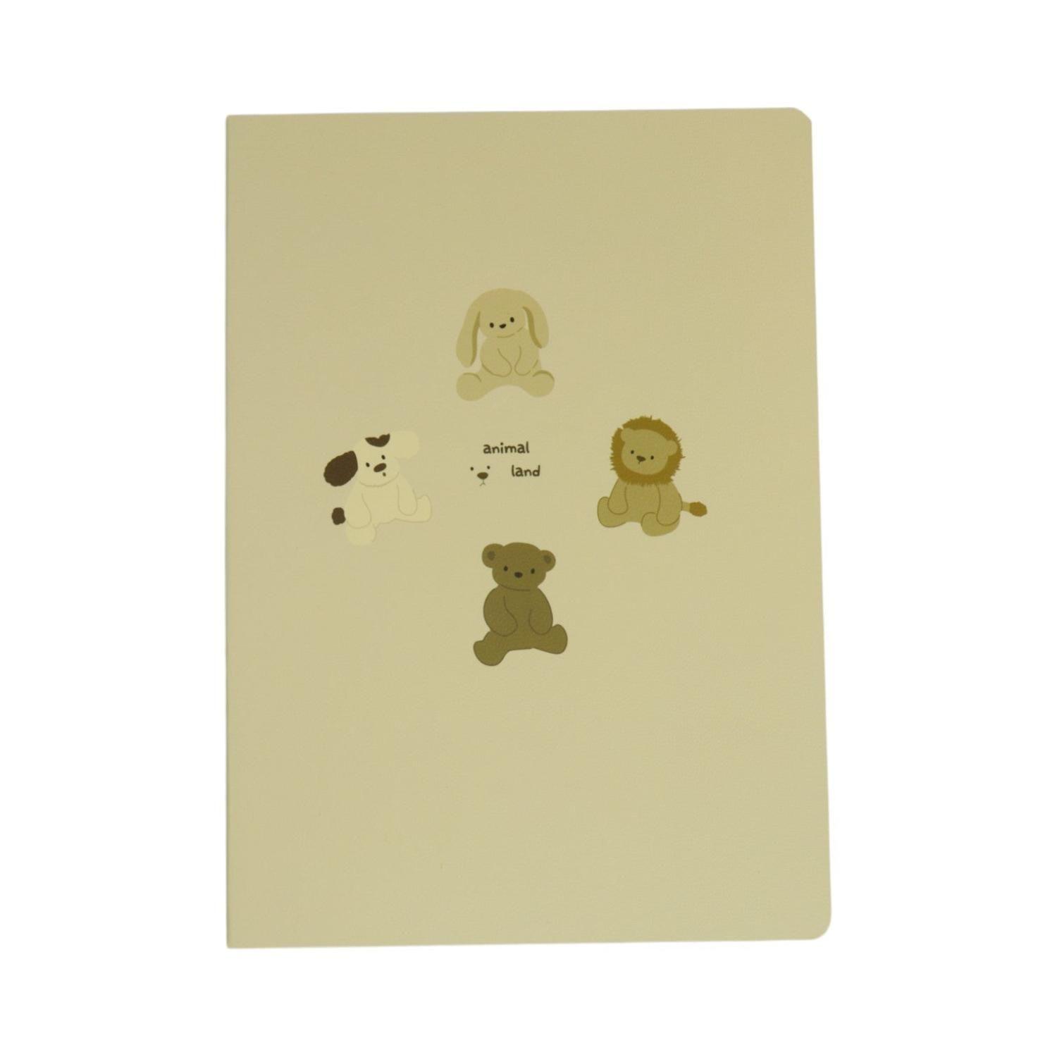 Cuaderno con animalitos 25 x 18 cm-1