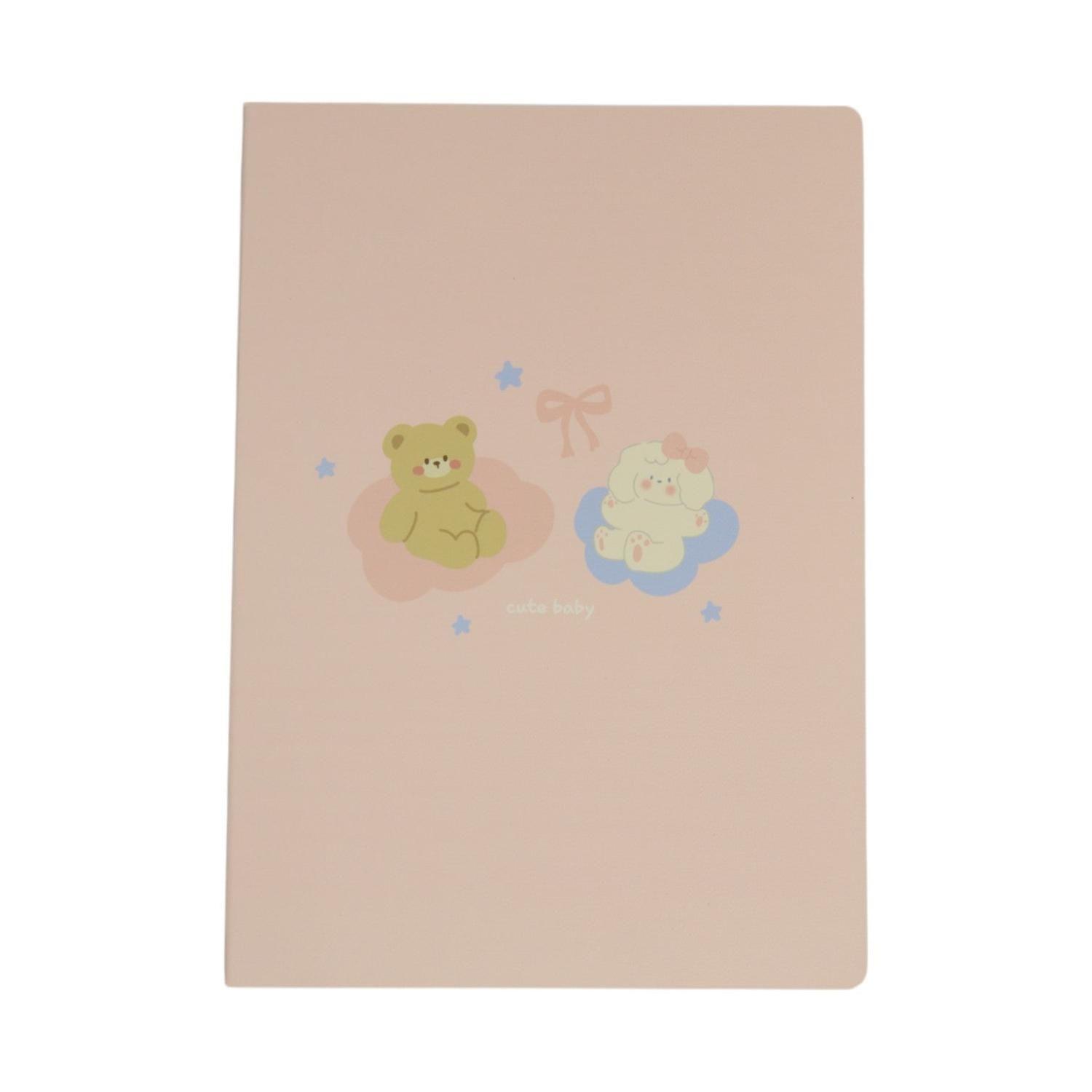 Cuaderno con animalitos 25 x 18 cm-2