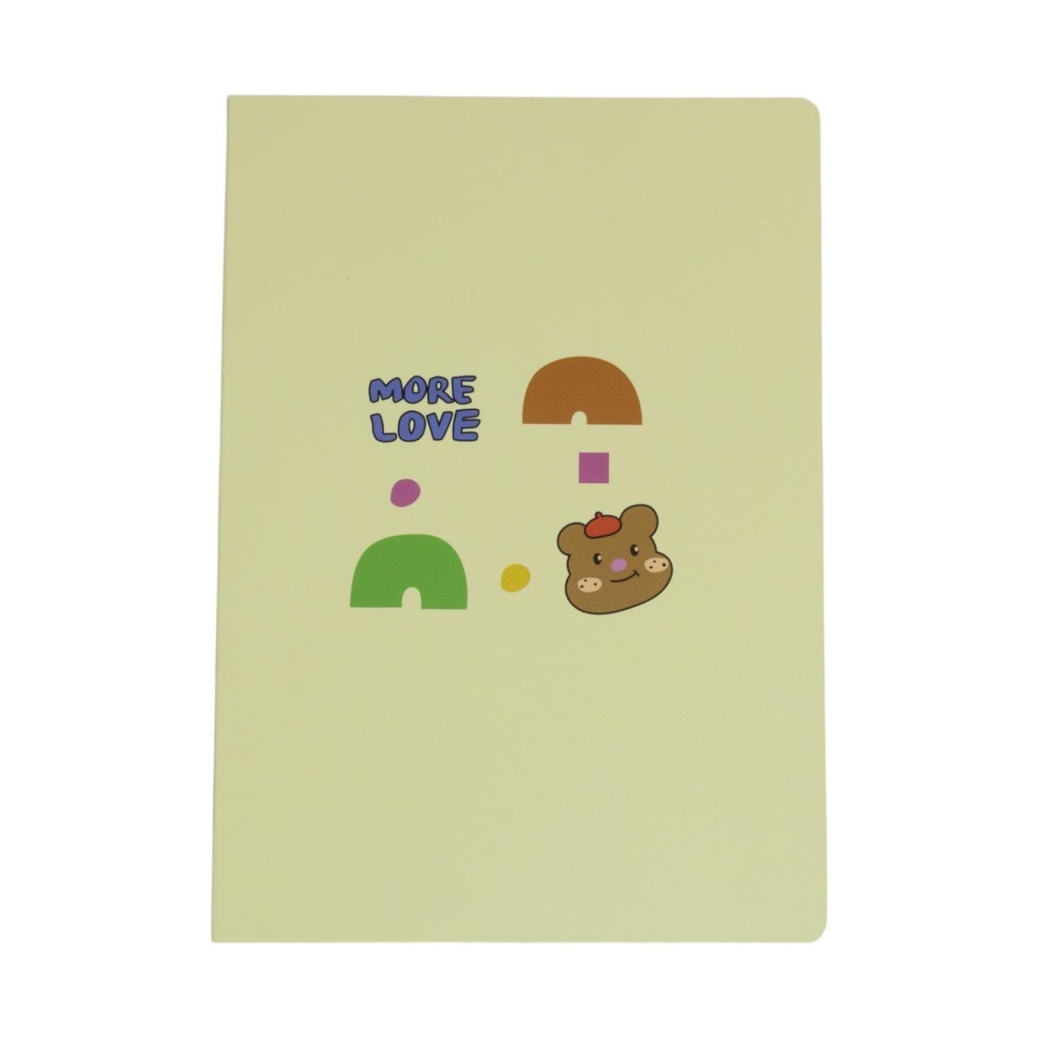 Cuaderno con animalitos 25 x 18 cm-5