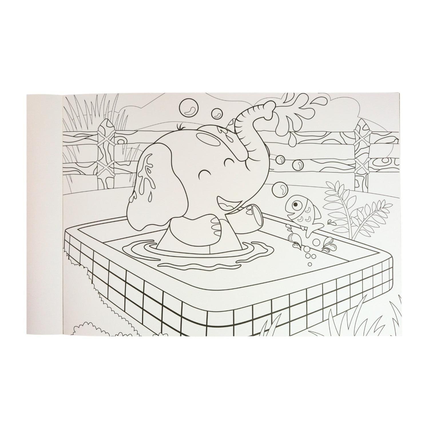 Cuaderno para colorear 21x14 cm (horizontal)-1