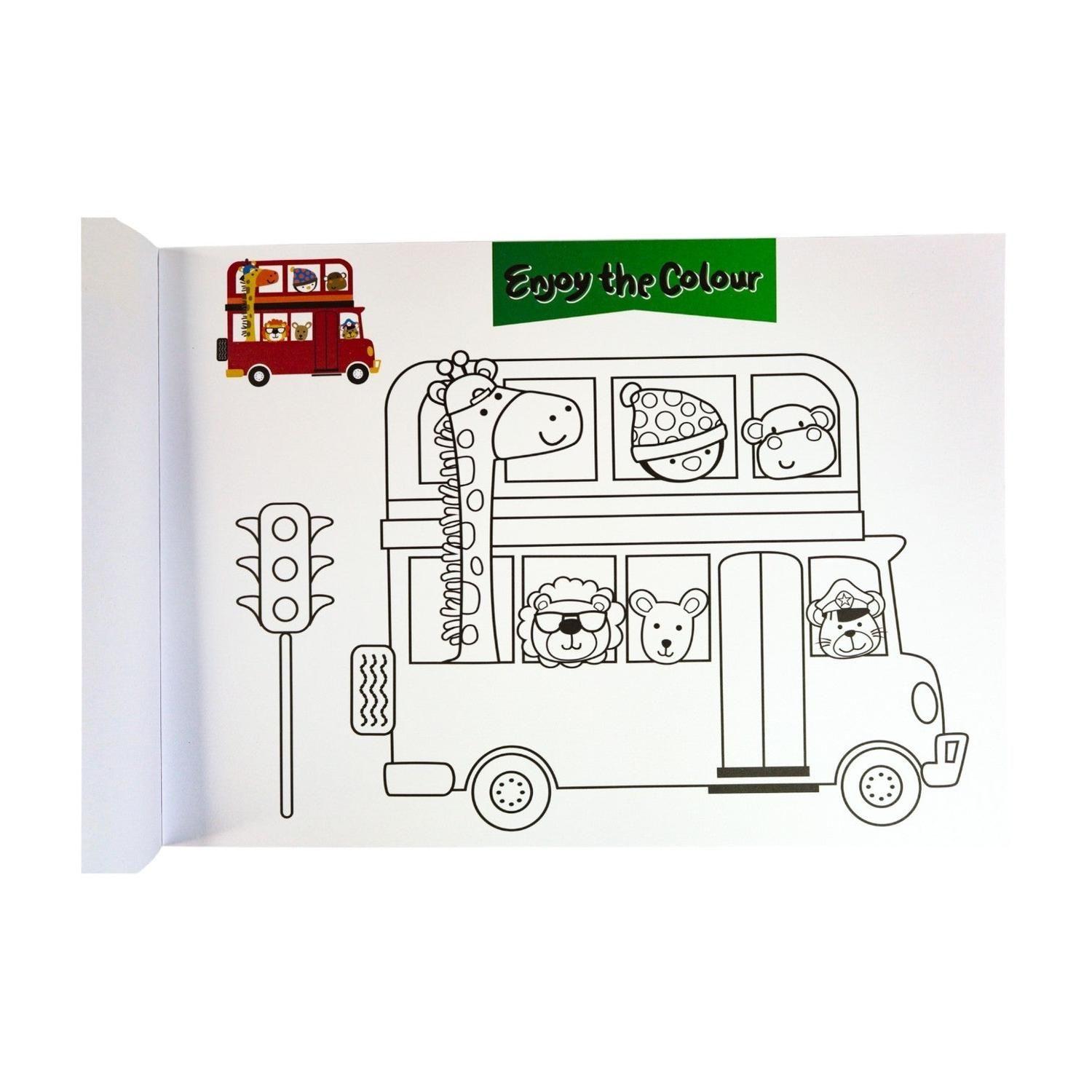 Cuaderno para colorear 21x14 cm (horizontal)-3