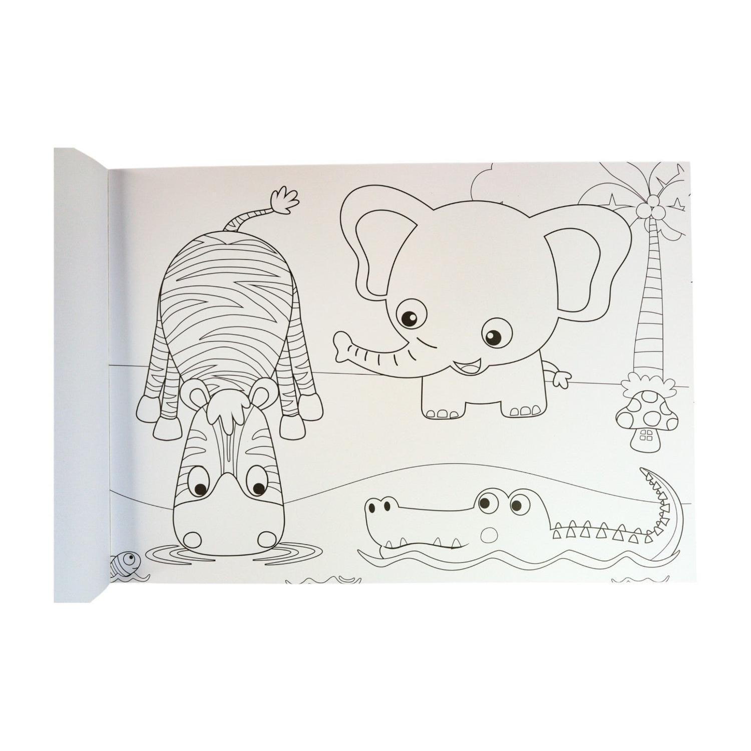 Cuaderno para colorear 21x14 cm (horizontal)-5